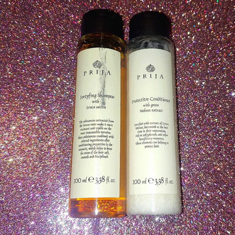 PRIJA Hair Set: Fortifying Shampoo & Protective Conditioner